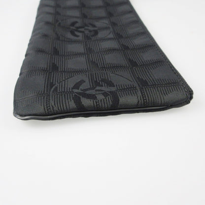 【中古】CHANEL | シャネル ポーチ A17675 ブラック