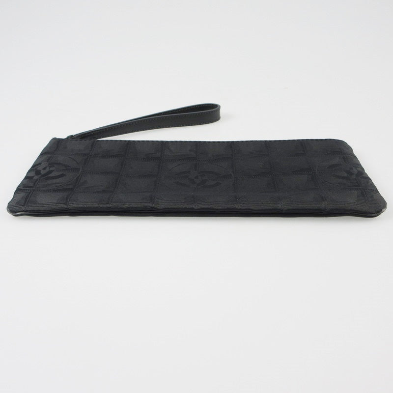 【中古】CHANEL | シャネル ポーチ A17675 ブラック