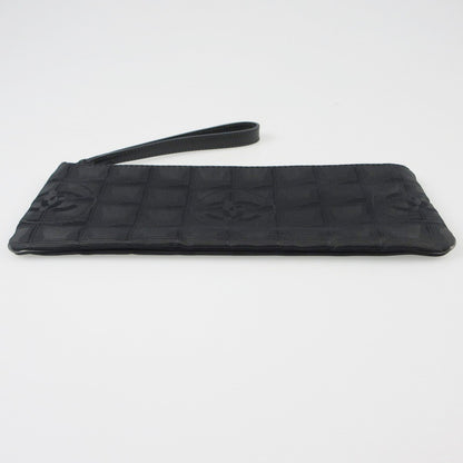 【中古】CHANEL | シャネル ポーチ A17675 ブラック