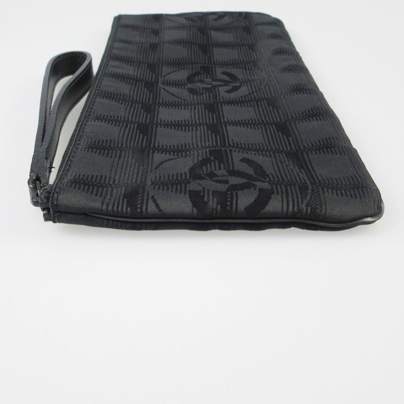 【中古】CHANEL | シャネル ポーチ A17675 ブラック