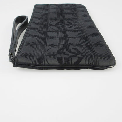【中古】CHANEL | シャネル ポーチ A17675 ブラック