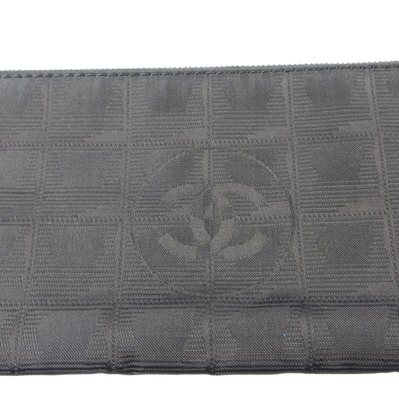 【中古】CHANEL | シャネル ポーチ A17675 ブラック