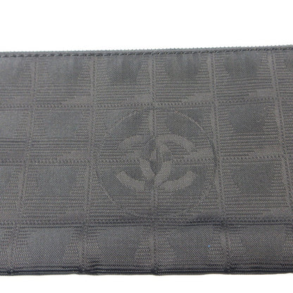 【中古】CHANEL | シャネル ポーチ A17675 ブラック