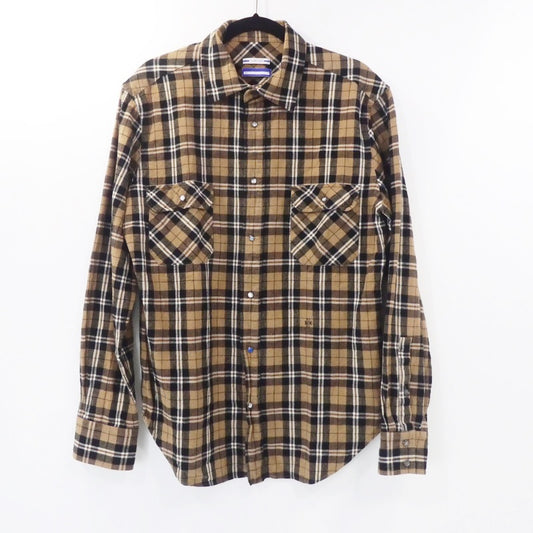 【中古】JACOB COHEN | ヤコブコーエン 長袖シャツ JP1210805 ブラウン系 サイズ：XL