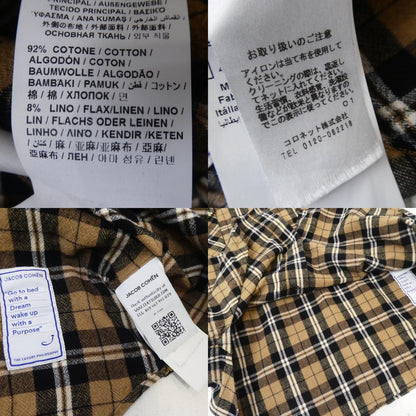 【中古】JACOB COHEN | ヤコブコーエン 長袖シャツ JP1210805 ブラウン系 サイズ：XL