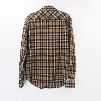 【中古】JACOB COHEN | ヤコブコーエン 長袖シャツ JP1210805 ブラウン系 サイズ：XL