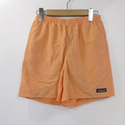【中古】patagonia | パタゴニア バギーズショーツ ショートパンツ 57021 オレンジ サイズ：XS
