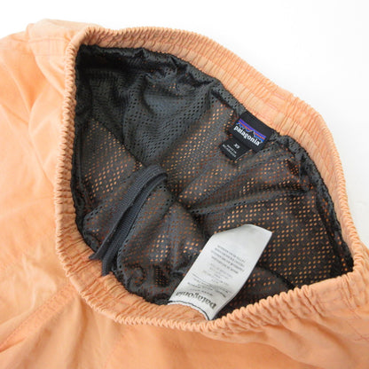 【中古】patagonia | パタゴニア バギーズショーツ ショートパンツ 57021 オレンジ サイズ：XS
