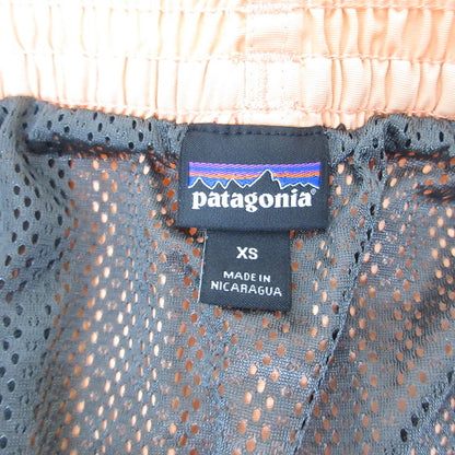 【中古】patagonia | パタゴニア バギーズショーツ ショートパンツ 57021 オレンジ サイズ：XS