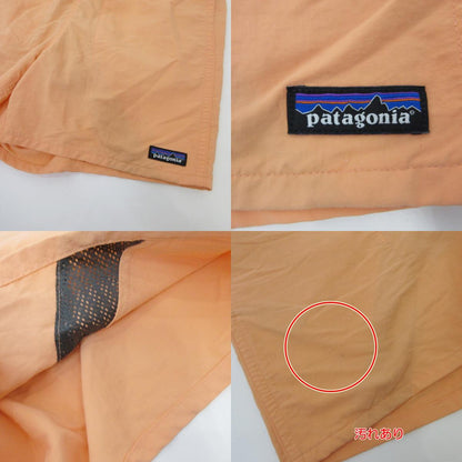 【中古】patagonia | パタゴニア バギーズショーツ ショートパンツ 57021 オレンジ サイズ：XS