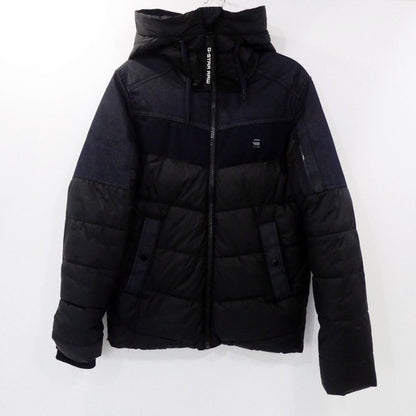 【中古】G-STAR | ジースター WHISTLER PM HDD JACKET 中綿ジャケット D15472-B418-6484 ブラック サイズ：XXS