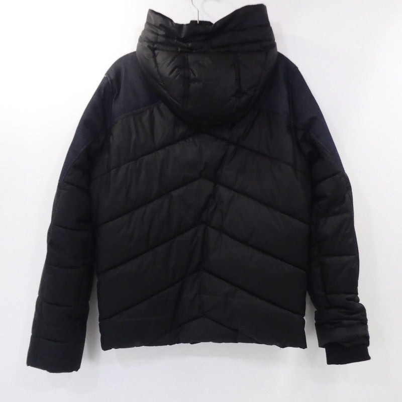 【中古】G-STAR | ジースター WHISTLER PM HDD JACKET 中綿ジャケット D15472-B418-6484 ブラック サイズ：XXS