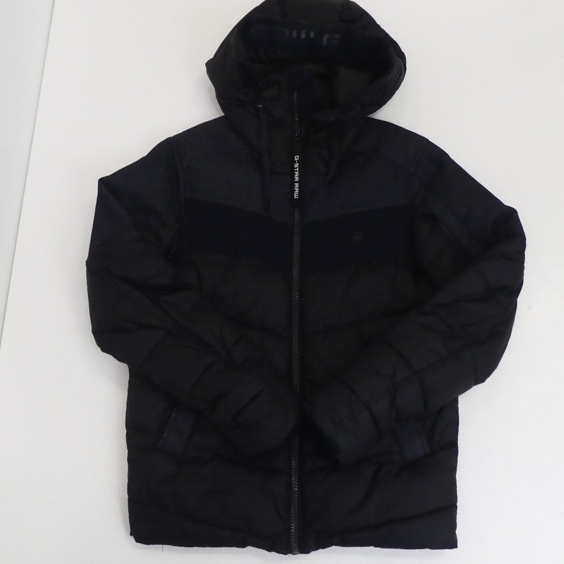 【中古】G-STAR | ジースター WHISTLER PM HDD JACKET 中綿ジャケット D15472-B418-6484 ブラック サイズ：XXS