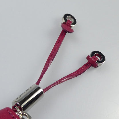 【中古】JIMMY CHOO | ジミーチュウ FILIPA STAR STUDS 長財布 ピンク