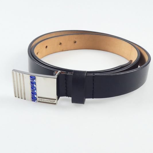 【中古】DSQUARED2 | ディースクエアード ベルト ブラック