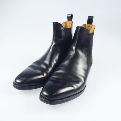 【中古】 SIDE GORE BOOTS Black ブーツ A6486 ブラック 26cm