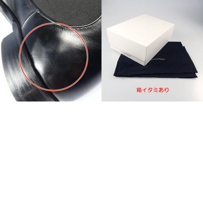 【中古】 SIDE GORE BOOTS Black ブーツ A6486 ブラック 26cm