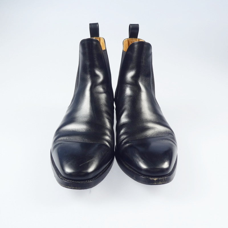 【中古】 SIDE GORE BOOTS Black ブーツ A6486 ブラック 26cm