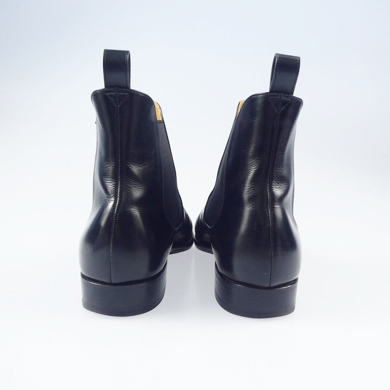 【中古】 SIDE GORE BOOTS Black ブーツ A6486 ブラック 26cm