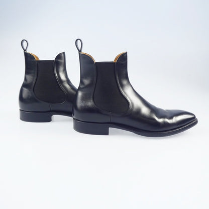 【中古】 SIDE GORE BOOTS Black ブーツ A6486 ブラック 26cm