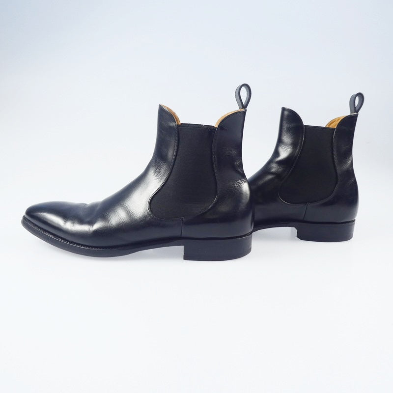 【中古】 SIDE GORE BOOTS Black ブーツ A6486 ブラック 26cm