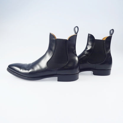 【中古】 SIDE GORE BOOTS Black ブーツ A6486 ブラック 26cm