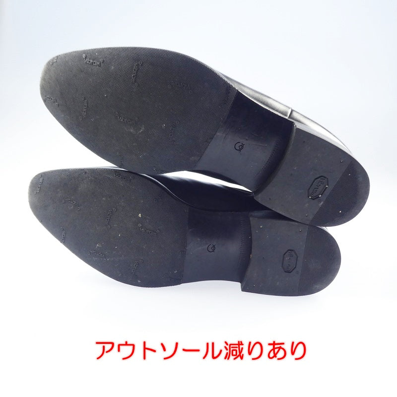 【中古】 SIDE GORE BOOTS Black ブーツ A6486 ブラック 26cm