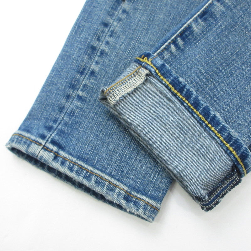 【中古】American Eagle | アメリカンイーグル デニムパンツ 6745628599 リペア加工 ブルー サイズ：26