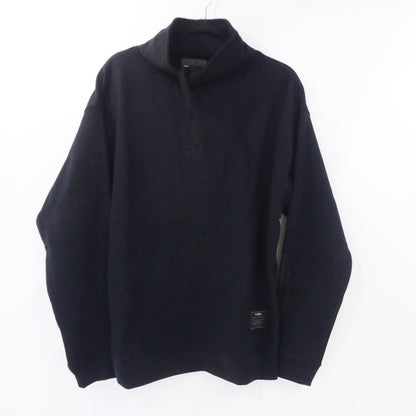 【中古】reversal | リバーサル rvddw HIGH NECK SWEAT スウェット RV20AW204 ブラック サイズ：M