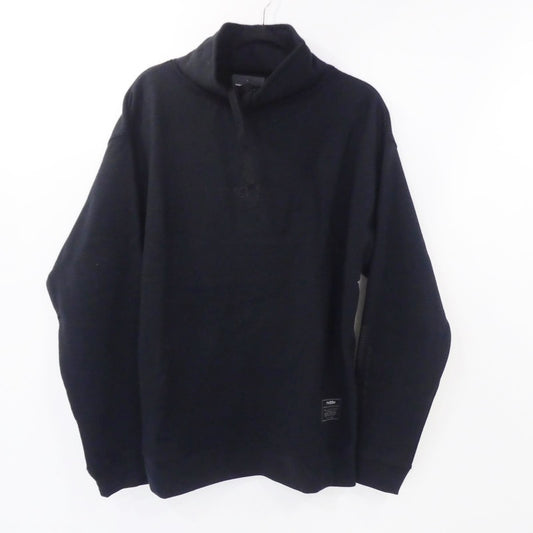 【中古】reversal | リバーサル rvddw HIGH NECK SWEAT スウェット RV20AW204 ブラック サイズ：M