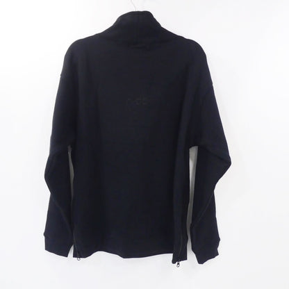 【中古】reversal | リバーサル rvddw HIGH NECK SWEAT スウェット RV20AW204 ブラック サイズ：M