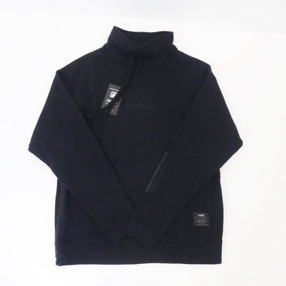 【中古】reversal | リバーサル rvddw HIGH NECK SWEAT スウェット RV20AW204 ブラック サイズ：M