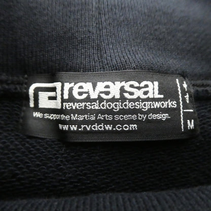 【中古】reversal | リバーサル rvddw HIGH NECK SWEAT スウェット RV20AW204 ブラック サイズ：M