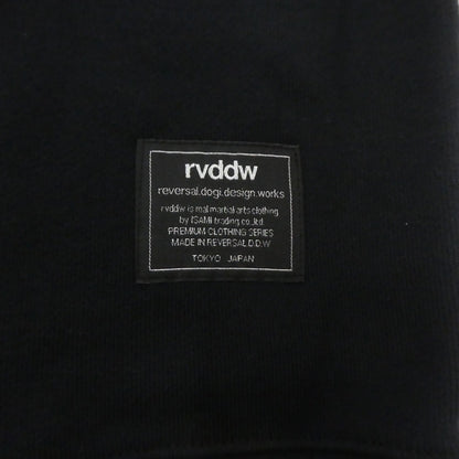 【中古】reversal | リバーサル rvddw HIGH NECK SWEAT スウェット RV20AW204 ブラック サイズ：M