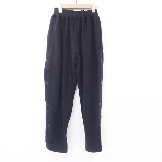 【中古】reversal | リバーサル BIG MARK SIDE OPEN SWEAT PANTS パンツ RV20AW405 ブラック サイズ：M
