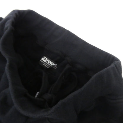 【中古】reversal | リバーサル BIG MARK SIDE OPEN SWEAT PANTS パンツ RV20AW405 ブラック サイズ：M