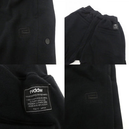 【中古】reversal | リバーサル BIG MARK SIDE OPEN SWEAT PANTS パンツ RV20AW405 ブラック サイズ：M