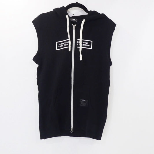 【中古】reversal | リバーサル DSOTM CUT OFF ZIP パーカー RV20SS201 ブラック サイズ：M