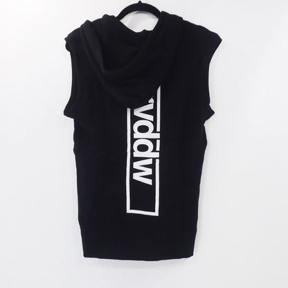 【中古】reversal | リバーサル DSOTM CUT OFF ZIP パーカー RV20SS201 ブラック サイズ：M