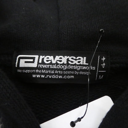 【中古】reversal | リバーサル DSOTM CUT OFF ZIP パーカー RV20SS201 ブラック サイズ：M