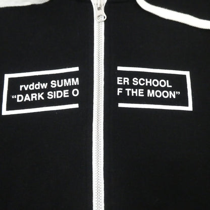【中古】reversal | リバーサル DSOTM CUT OFF ZIP パーカー RV20SS201 ブラック サイズ：M