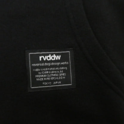 【中古】reversal | リバーサル DSOTM CUT OFF ZIP パーカー RV20SS201 ブラック サイズ：M