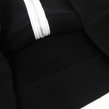 【中古】reversal | リバーサル DSOTM CUT OFF ZIP パーカー RV20SS201 ブラック サイズ：M