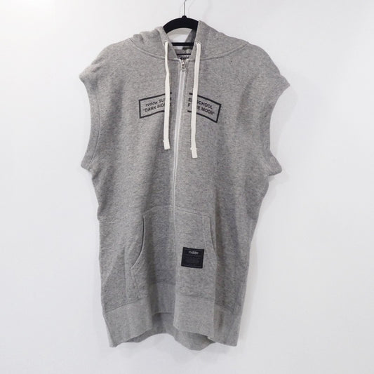 【中古】reversal | リバーサル DSOTM CUT OFF ZIP パーカー RV20SS201 グレー サイズ：L