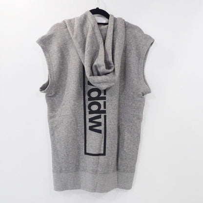【中古】reversal | リバーサル DSOTM CUT OFF ZIP パーカー RV20SS201 グレー サイズ：L