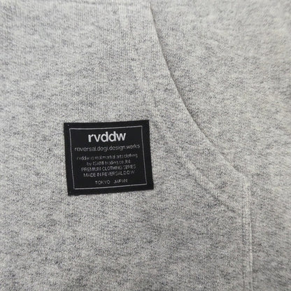 【中古】reversal | リバーサル DSOTM CUT OFF ZIP パーカー RV20SS201 グレー サイズ：L
