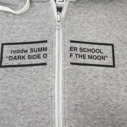 【中古】reversal | リバーサル DSOTM CUT OFF ZIP パーカー RV20SS201 グレー サイズ：L