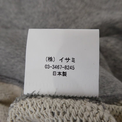 【中古】reversal | リバーサル DSOTM CUT OFF ZIP パーカー RV20SS201 グレー サイズ：L