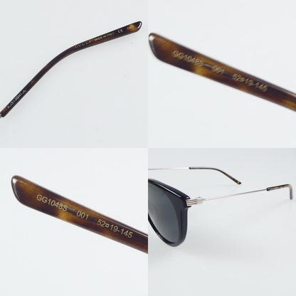 【中古】GUCCI | グッチ サングラス GG1048S サイズ:52□19 ブラック