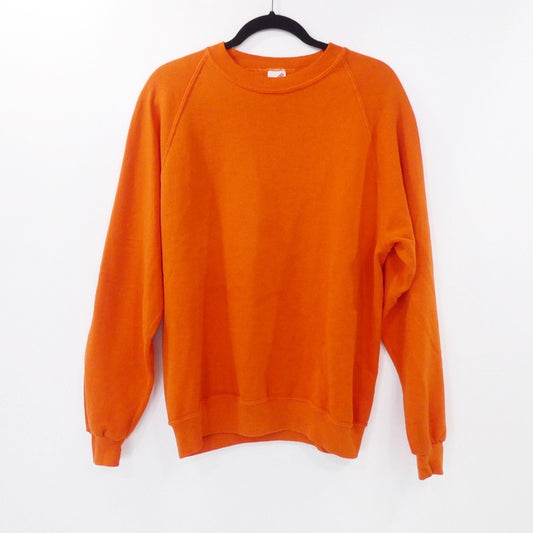 【中古】 スウェット オレンジ サイズ：XL